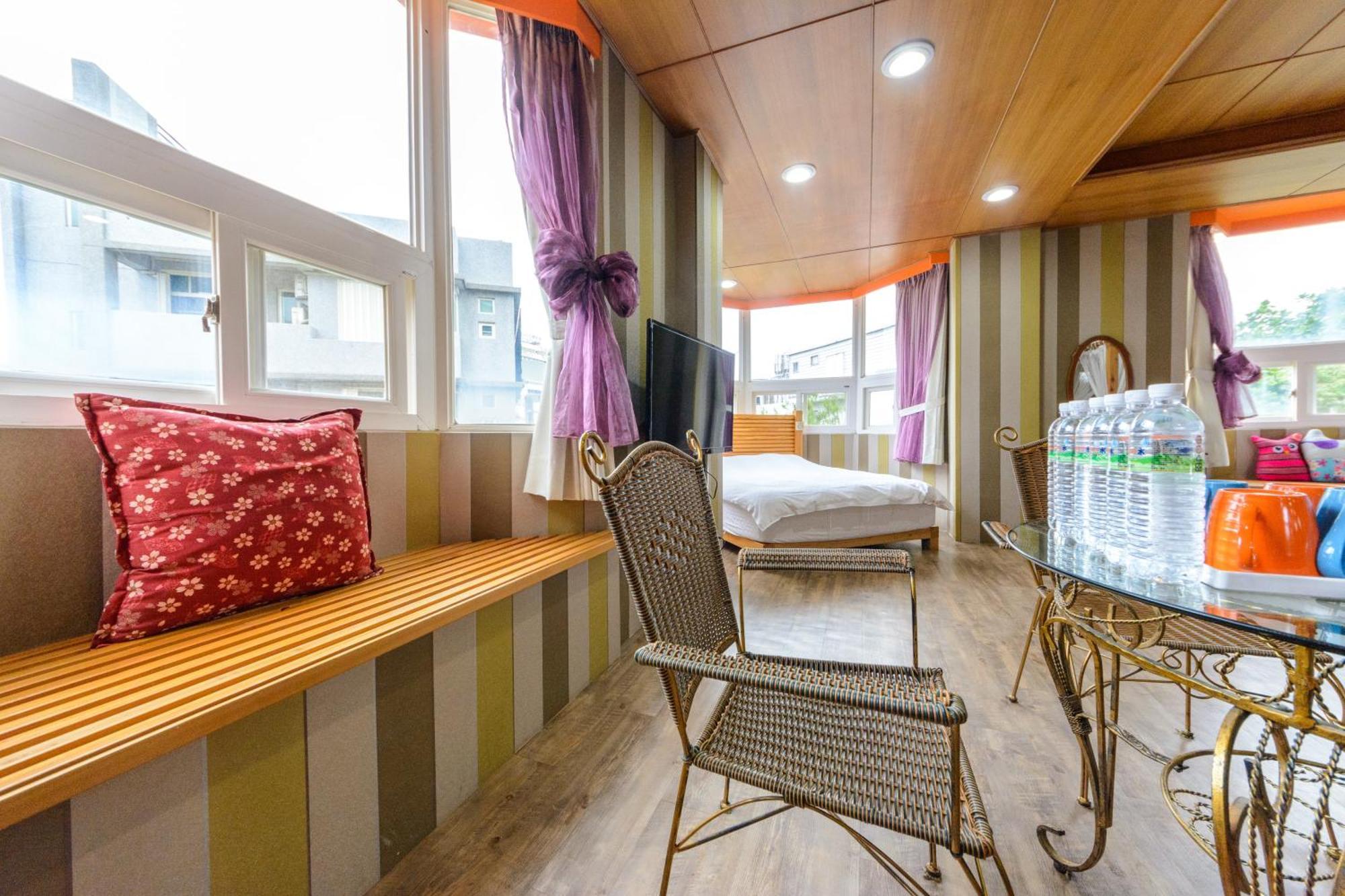 Bed and Breakfast Owl Castle Hualien Zimmer foto