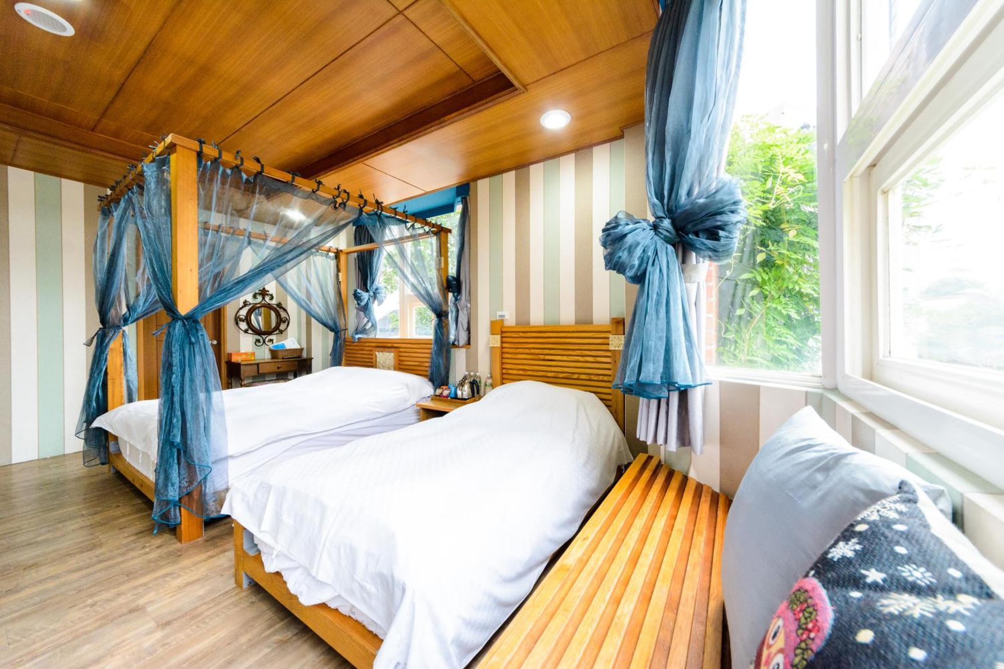 Bed and Breakfast Owl Castle Hualien Zimmer foto