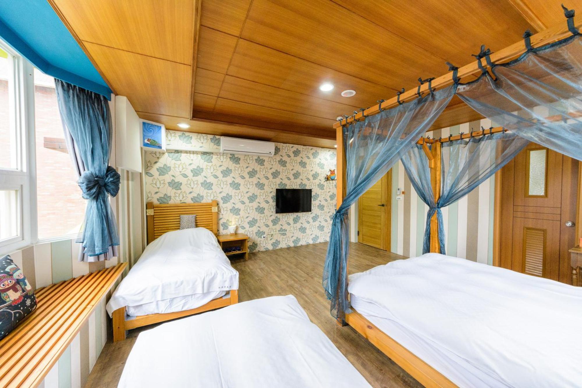 Bed and Breakfast Owl Castle Hualien Zimmer foto