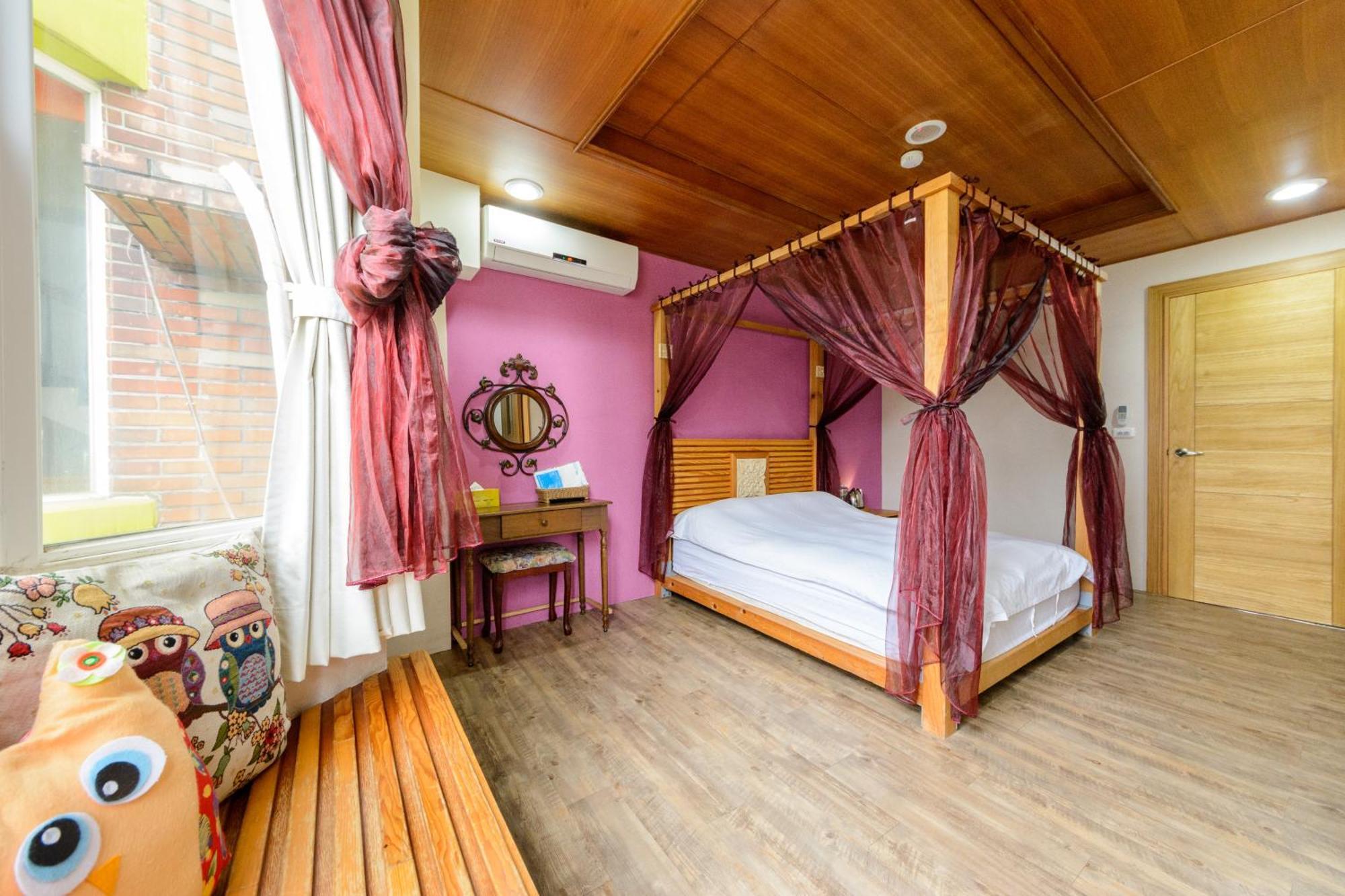 Bed and Breakfast Owl Castle Hualien Zimmer foto