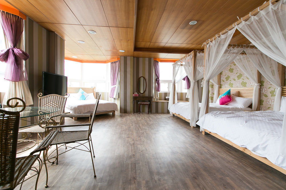 Bed and Breakfast Owl Castle Hualien Exterior foto