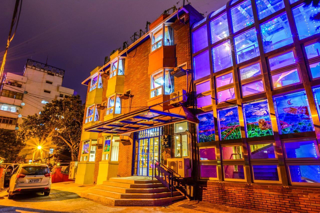 Bed and Breakfast Owl Castle Hualien Exterior foto
