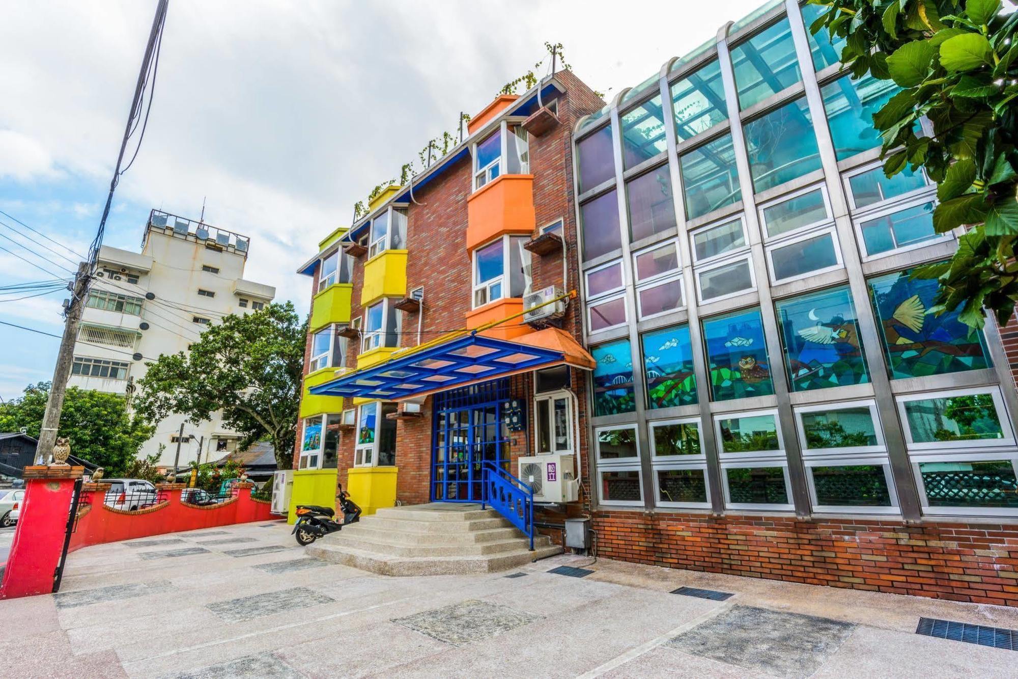 Bed and Breakfast Owl Castle Hualien Exterior foto
